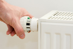 Cronton central heating installation costs